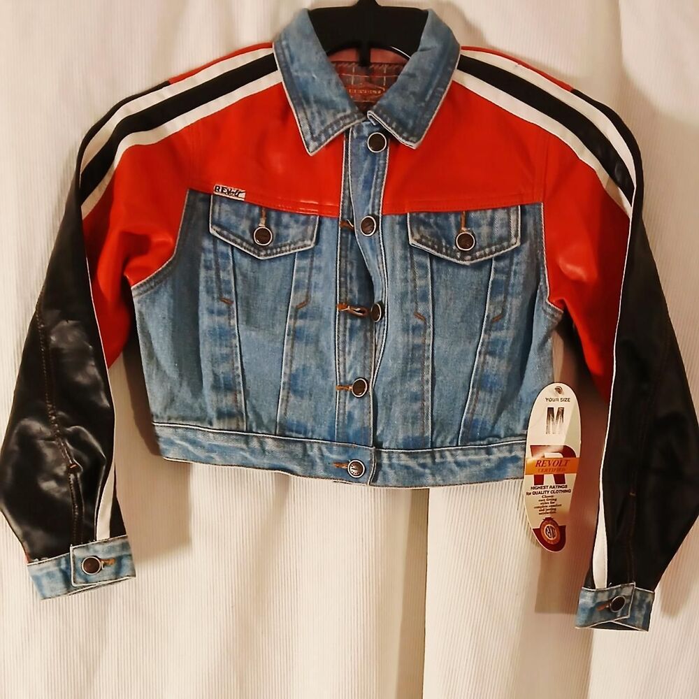 Unbranded Women's Red and Black Jacket